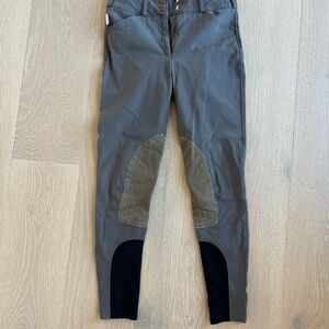 The Tailored Sportsman mid rise hunter jumper boot sock breeches